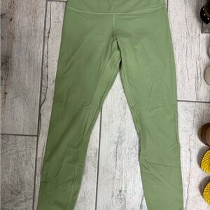 lululemon athletica Green Leggings